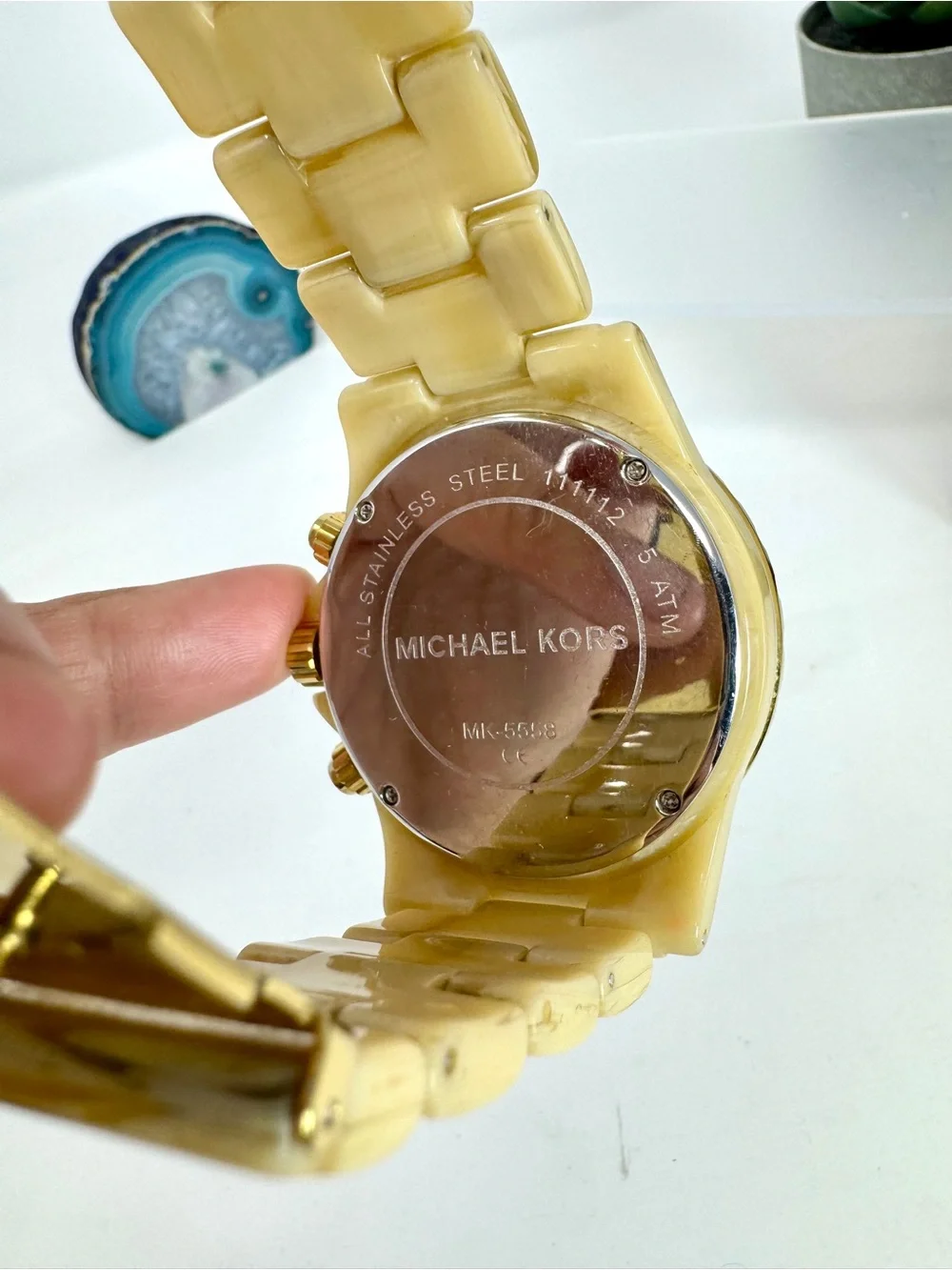 Michael Kors Madison Chronograph Women's Watch (Model MK5558)